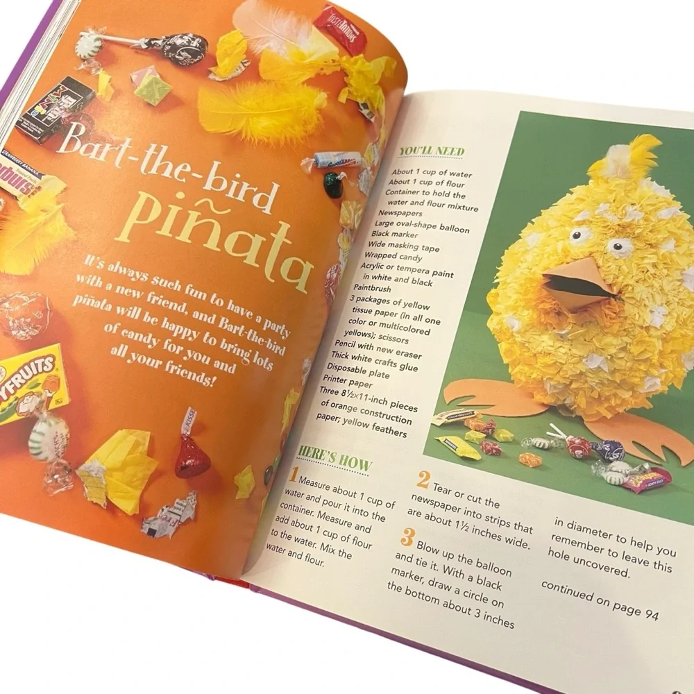 Big Book of‎ Kids Crafts: 301 Projects for Kids 4 to 12 Hardcover Homeschool Fun